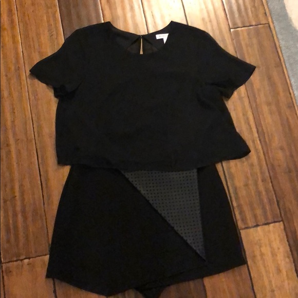 BCBG generation Black romper - Picture 7 of 7